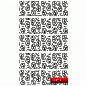 Наклейки для нігтів Kodi Nail Art Stickers BP 017 Black