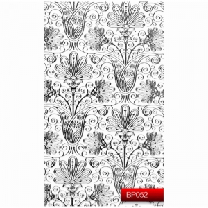 Наклейки для нігтів Kodi Nail Art Stickers 052 Silver