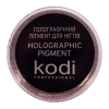 Голографический пигмент для ногтей 3гр Kodi №02 - фото №3