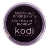 Голографический пигмент для ногтей 3гр Kodi №03 - фото №3
