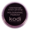 Голографічний пігмент для нігтів 3гр Kodi №04 - фото №3