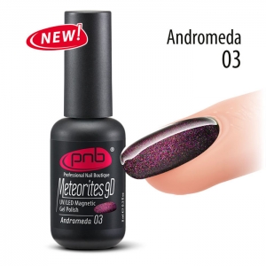 Магнітний Гель-лак PNB 03 Andromeda 8мл