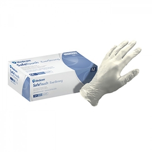 Вінілові рукавички неопудрені Medicom, розмір S, 100 шт