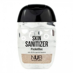 Антисептик для рук Nub Skin Sanitazer and Peppermint 30 мл