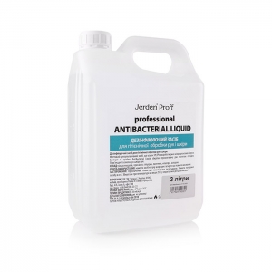 Jerden Proff Antibacterial Liquid 3л