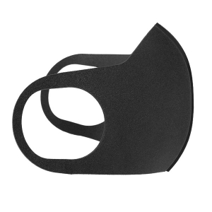 Багаторазова захисна маска PITTA MASK SponDuct BLACK Original