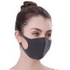  Многоразовые защитные маски PITTA MASK SponDuct BLACK Original 3 шт - фото №4
