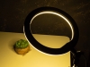 Кольцевая лампа BUCOS BCS R180 Ring Light 26 см сo штативом - фото №5