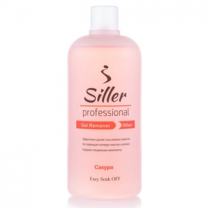 Siller Gel Remover "Сакура", 500 мл