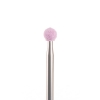 Фреза корундовая "Шарик" - 45-12 диаметр 4 мм, розовая - фото №2