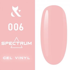 Гель-лак F.O.X Spectrum Gel Vinyl №006, 7 мл