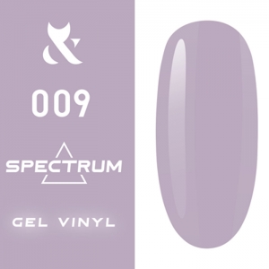 Гель-лак F.O.X Spectrum Gel Vinyl №009, 7 мл