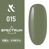 Гель-лак F.O.X Spectrum Gel Vinyl №015, 7 мл