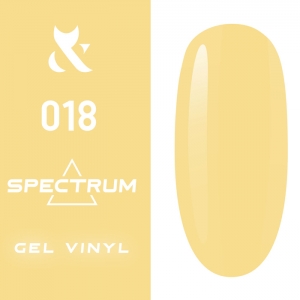 Гель-лак F.O.X Spectrum Gel Vinyl №018, 7 мл