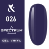 Гель-лак FOX Spectrum Gel Vinyl №026, 7 мл