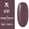 Гель-лак F.O.X Spectrum Gel Vinyl №031, 7 мл