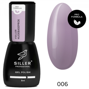 Siller Nude Base Pro №6, 8 ml