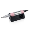 Фрезер для маникюра BUCOS Nail Drill ZS-601 PRO Pink на 45 Вт. и 35 000 об. (+6 фрез в подарок) (УЦЕНКА) - фото №3