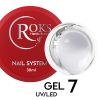 Камуфлирующий гель Roks Gel UV/LED №7, 30 мл