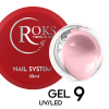 Камуфлирующий гель Roks Gel UV/LED №9, 30 мл