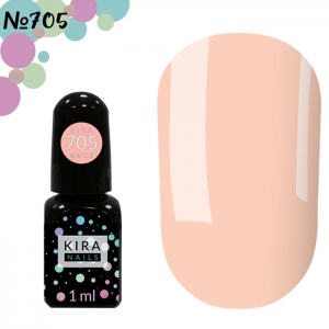 Гель-лак Kira Nails Mini №705, 1 мл