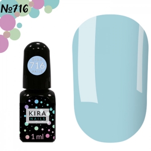 Гель-лак Kira Nails Mini №716, 1 мл
