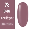 Гель-лак F.O.X Spectrum Spring Gel Vinyl №048, 7 мл
