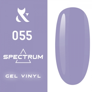 Гель-лак F.O.X Spectrum Spring Gel Vinyl №055, 7 мл
