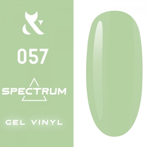 Гель-лак F.O.X Spectrum Spring Gel Vinyl №057, 7 мл