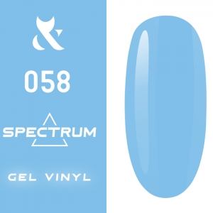 Гель-лак F.O.X Spectrum Spring Gel Vinyl №058, 7 мл