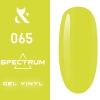 Гель-лак FOX Spectrum Spring Gel Vinyl №065, 7 мл