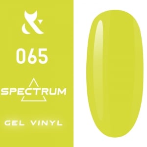 Гель-лак F.O.X Spectrum Spring Gel Vinyl №065, 7 мл