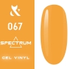 Гель-лак F.O.X Spectrum Spring Gel Vinyl №067, 7 мл