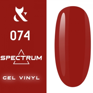 Гель-лак FOX Spectrum Spring Gel Vinyl №074, 7 мл