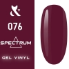 Гель-лак F.O.X Spectrum Spring Gel Vinyl №076, 7 мл