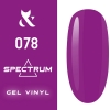 Гель-лак FOX Spectrum Spring Gel Vinyl №078, 7 мл