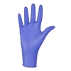 Перчатки нитриловые MERCATOR Nitrylex Basic BLUE неопудренные, размер S, 100 шт - фото №2