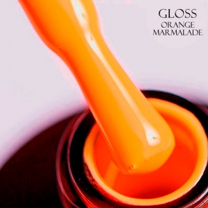 Гель-лак GLOSS Orange Marmalade №504, 11 мл