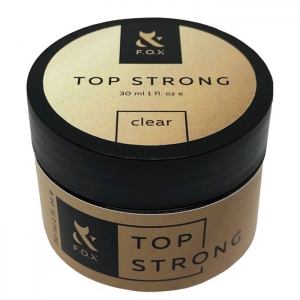 Гель-лак FOX Top Strong 30 ml