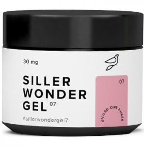 Гель камуфлюючий Siller Wonder Gel №7, 30 мг