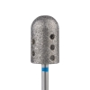 Насадка алмазна Nail Drill Twister для педикюру - 48010 діаметр 10 мм, синя