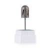 Насадка алмазная Nail Drill Twister для педикюра - 488 013 диаметр 13 мм, зеленая - фото №2