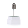Насадка алмазна Nail Drill Twister для педикюру - 488010 діаметр 10 мм, зелена - фото №2