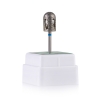 Насадка алмазная Nail Drill Twister для педикюра - 12013 диаметр 7 мм, синяя - фото №2