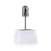 Насадка алмазная Nail Drill Twister для педикюра - 12014 диаметр 10 мм, синяя - фото №2