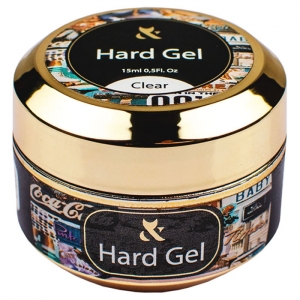 Гель моделирующий F.O.X Hard gel Cover Clear, 15 мл