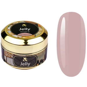 Гель-желе моделирующий F.O.X Jelly Cover Cappuccino, 15 мл