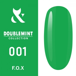 Гель-лак FOX Doublemint №001, 7 мл