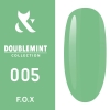 Гель-лак F.O.X Doublemint №005, 5 мл