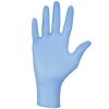 Перчатки нитриловые MERCATOR Nitrylex Classic BLUE неопудренные, размер S, 200 шт - фото №2